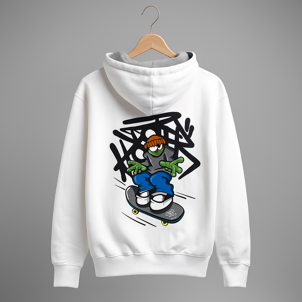 White design 340 GSM100% pure cotton